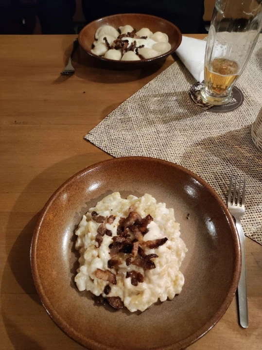 Fotka Bryndzové halušky