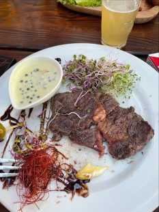 Fotografia jedla Steak