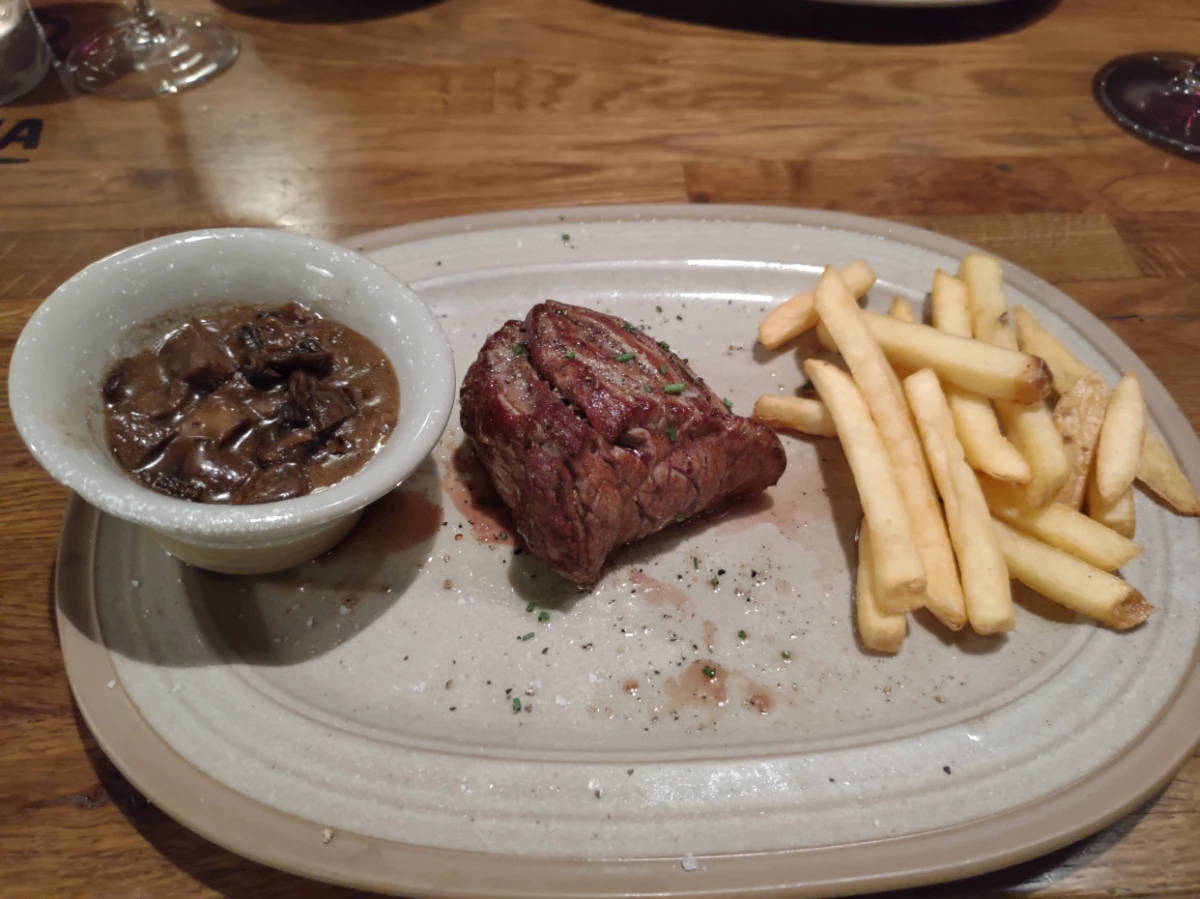 Fotka Hovädzí filet steak