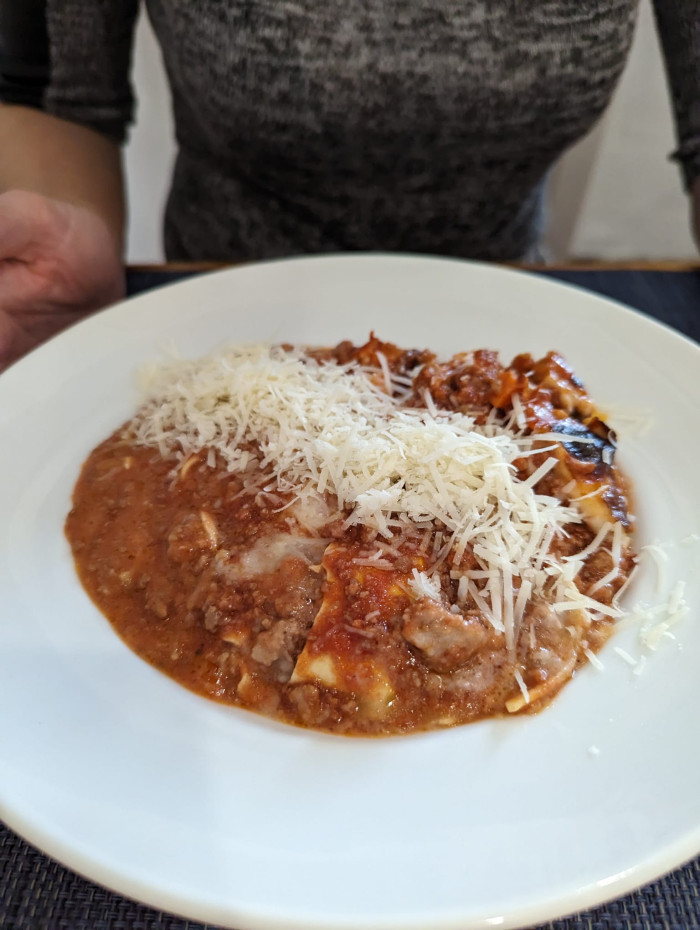 Fotka Lasagne