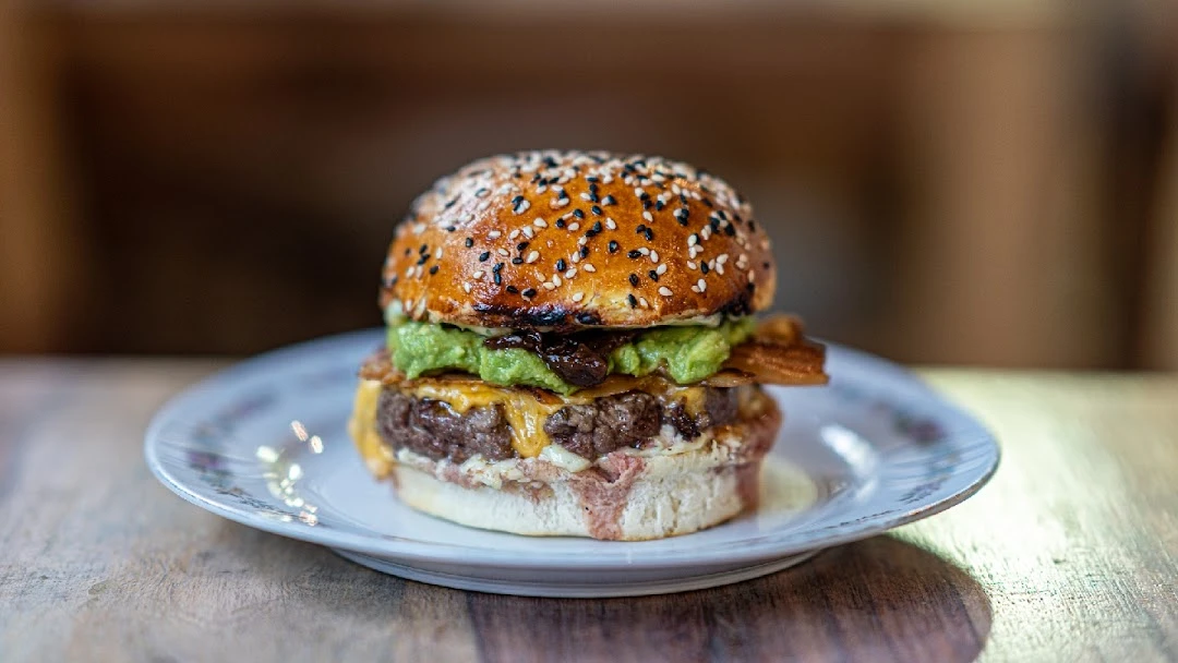 Fotka Hamburger
