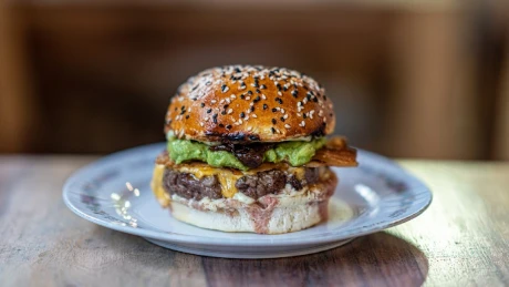 Fotka Hamburger