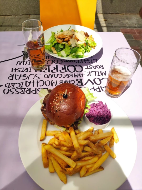 Fotka Hamburger