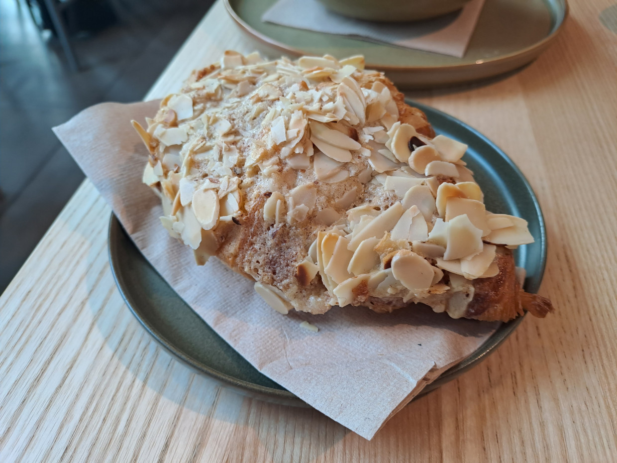 Fotka Mandľovy croissant