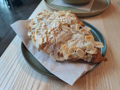 Fotka Mandľovy croissant