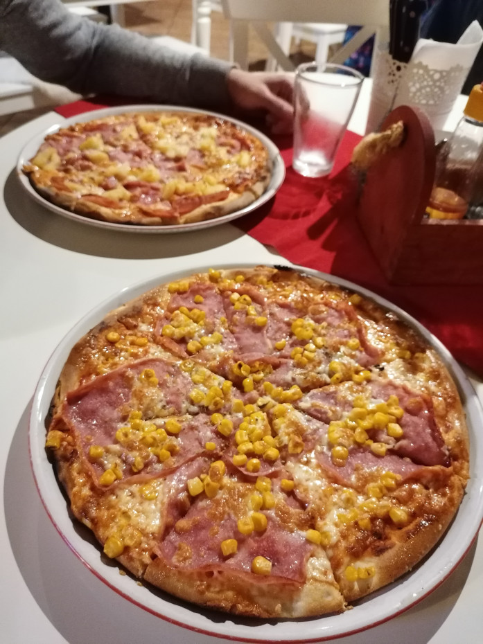 Fotka Pizza Cardinale , Pizza Hawai