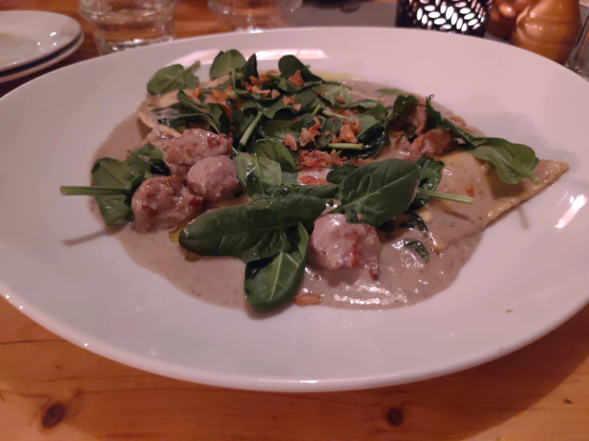 Fotka RAVIOLI AI FUNGHI