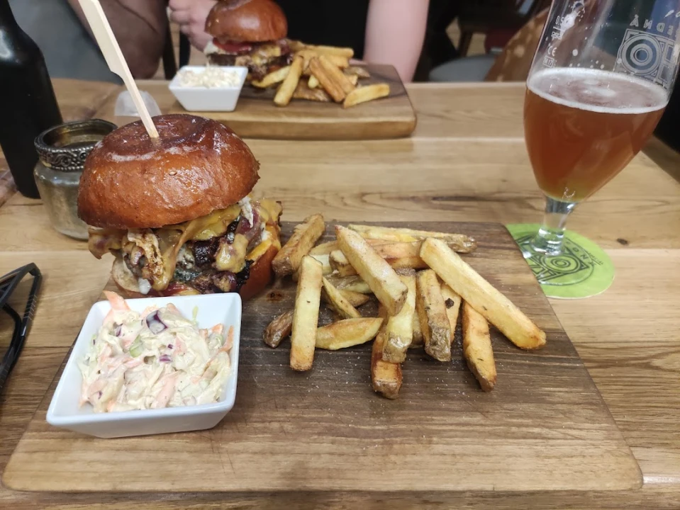 Fotka Burgr a hranolčeky