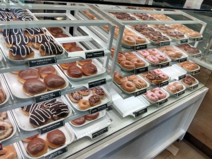 Fotka jedla Donut