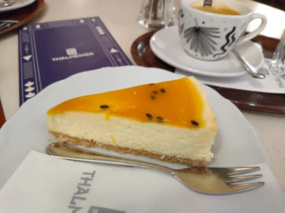 Fotka Cheesecake mango a marakuja