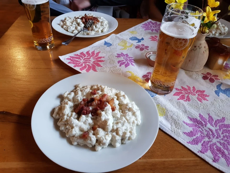 Fotka Bryndzové halušky