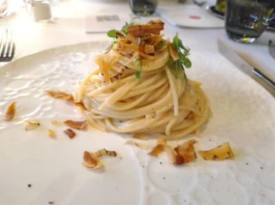 Fotka Spaghetti Carbonara alla Massimo