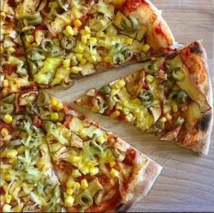 Fotografia jedla Pizza