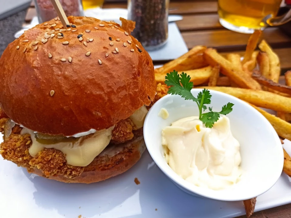 Fotka Hamburger