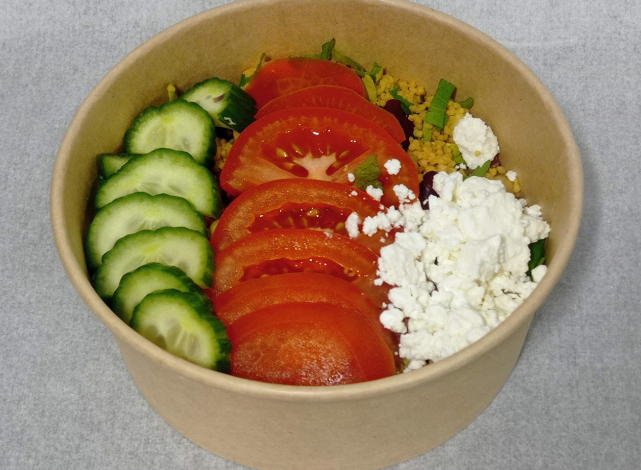 Fotka Couscous šalát