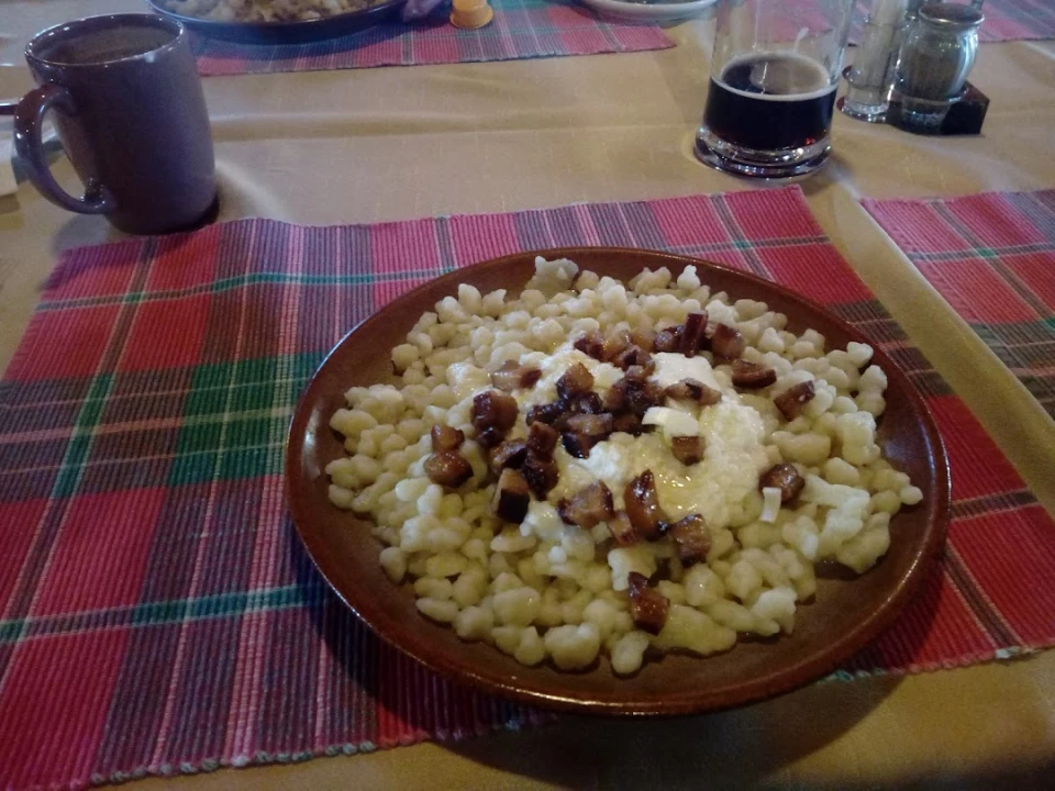 Fotka Bryndzové halušky