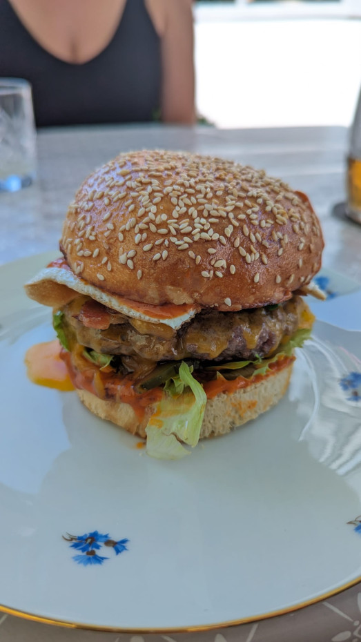 Fotka Burger klasik