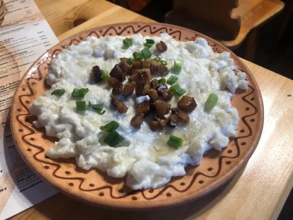 Fotka Bryndzové halušky