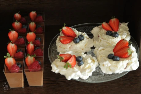 Fotka Pavlova torta