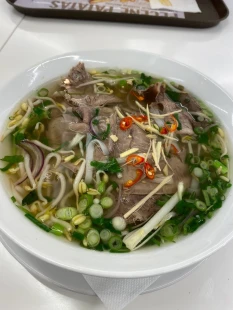 Fotografia jedla Phở