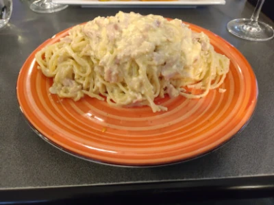 Fotka SPAGHETTI ALLA CARBONARA
