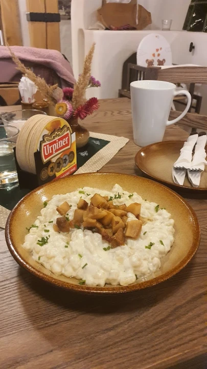 Fotka Bryndzové halušky