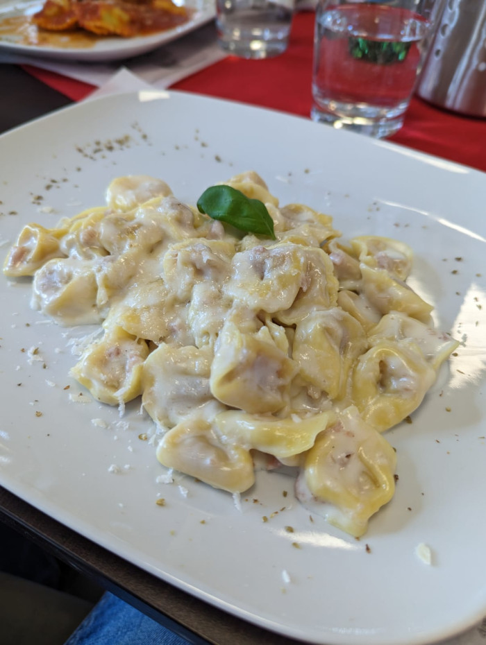Fotka Tortellini s prosciuttom