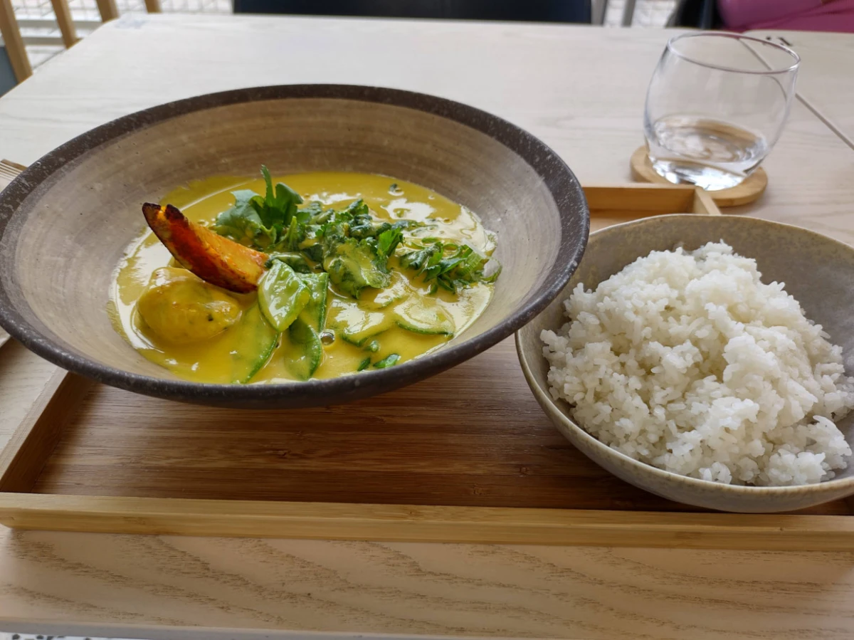 Fotka Kurací Kari Bowl