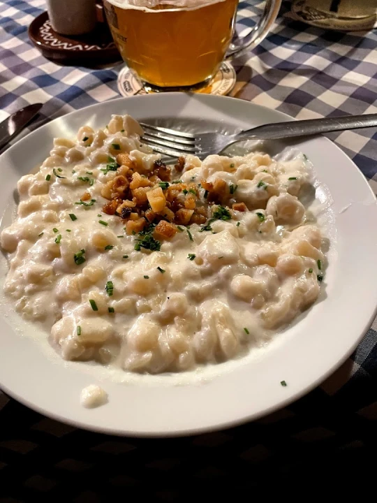 Fotka Bryndzové halušky