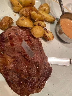 Fotografia jedla Steak zo sviečkovice