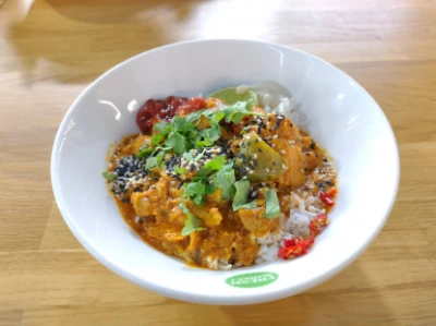 Fotografia jedla Kuracia Tikka Masala