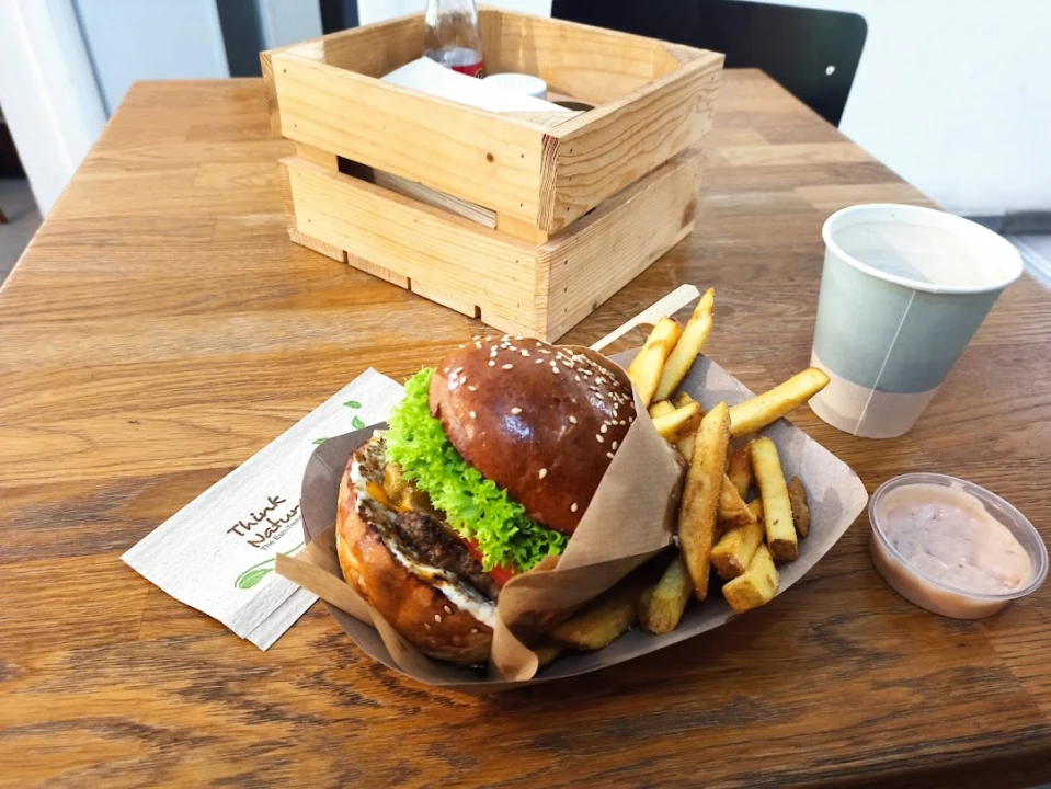 Fotka Hamburger