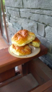 Fotografia jedla Croissant