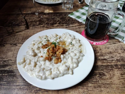 Fotka Bryndzové halušky