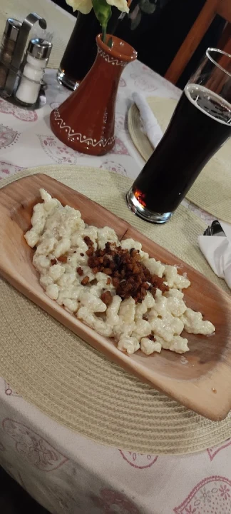 Fotka Bryndzové halušky