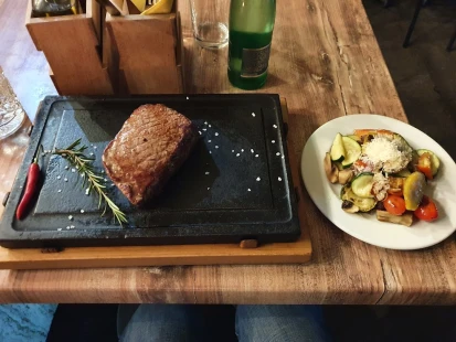 Fotografia jedla Steak