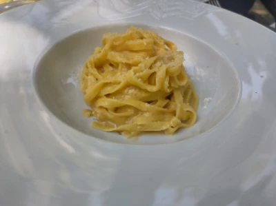 Fotka Spaghetti carbonara