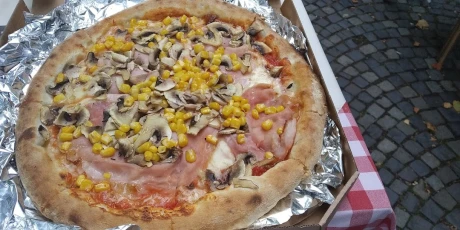 Fotografia jedla Pizza