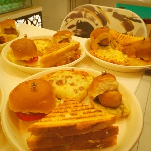 Fotografia jedla Hamburger