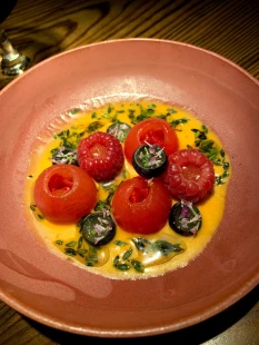 Fotka jedla Escargot