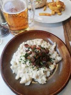 Fotka Bryndzové halušky