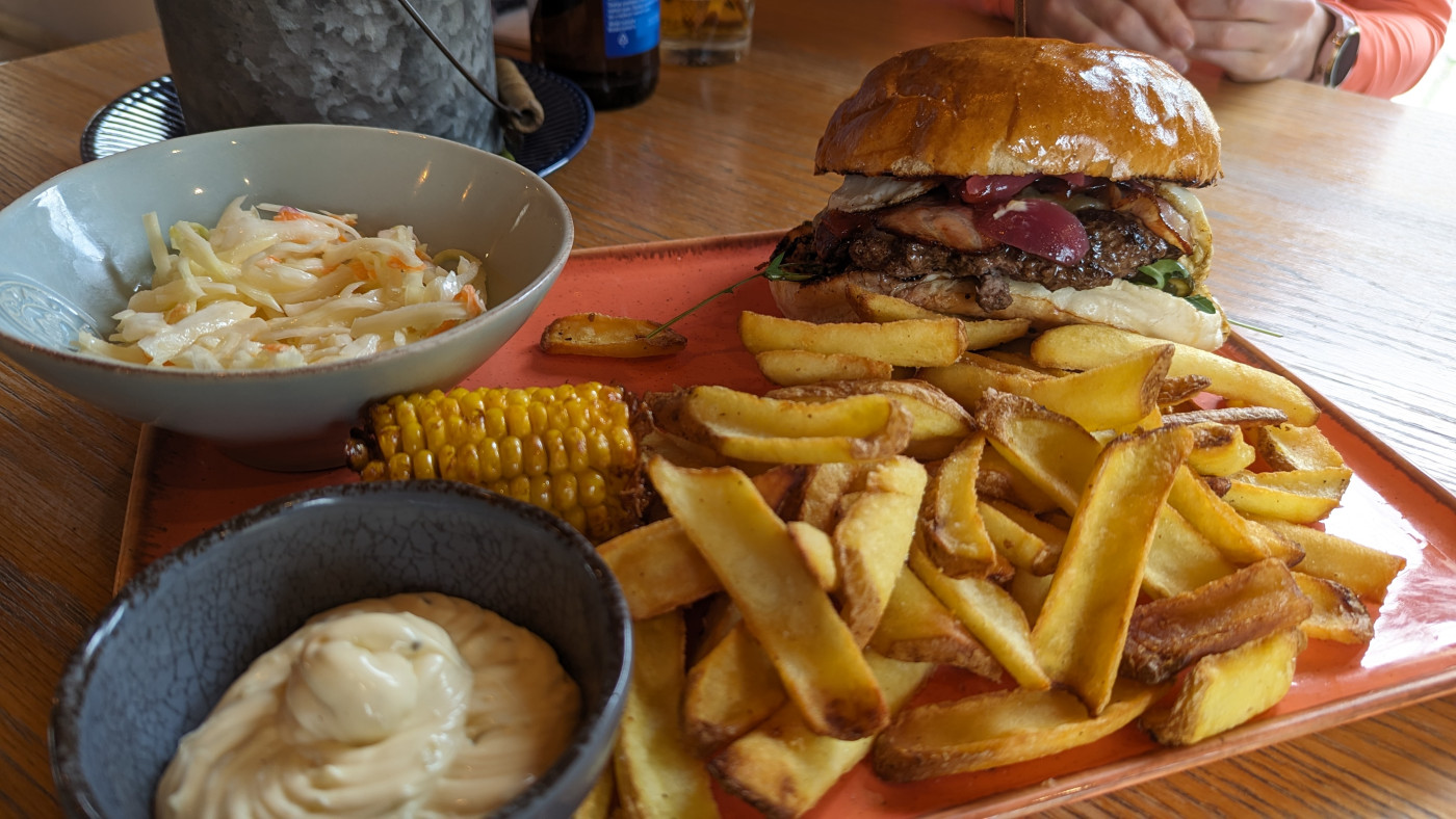 Fotka Hovädzí Burger