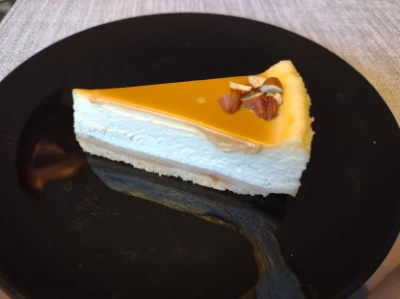 Fotka Karamelový cheesecake