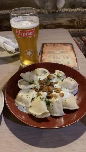 Fotografia jedla Pirohy