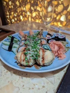 Fotografia jedla Tuniakovy Sushi set