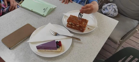 Fotografia jedla Zákusok