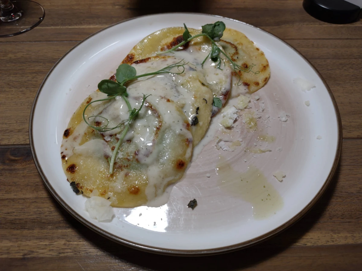 Fotka Ravioli Spinaci