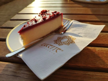 Fotografia jedla Cheesecake