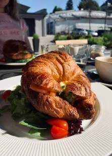 Fotografia jedla Croissant
