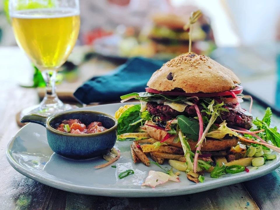 Fotka Hamburger